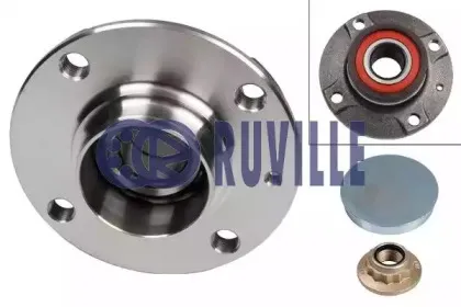 Комплект подшипника ступицы колеса RUVILLE купить