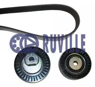 Поликлиновой ременный комплект RUVILLE купить