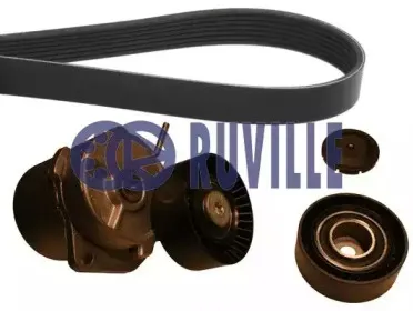 Поликлиновой ременный комплект RUVILLE купить