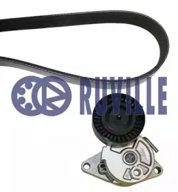 Поликлиновой ременный комплект RUVILLE купить