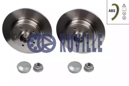 Тормозной диск RUVILLE купить