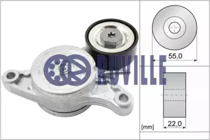 Натяжная планка, поликлиновой ремень RUVILLE купить