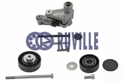 Комплект роликов, поликлиновой ремень RUVILLE купить