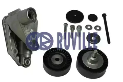 Комплект роликов, поликлиновой ремень RUVILLE купить