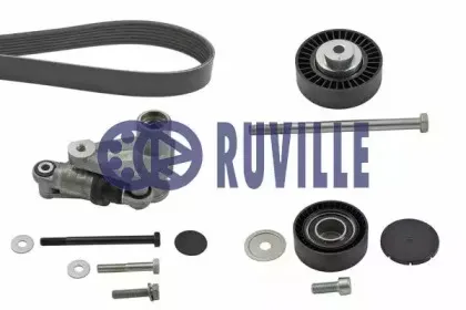 Поликлиновой ременный комплект RUVILLE купить