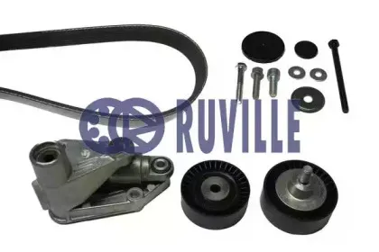 Поликлиновой ременный комплект RUVILLE купить