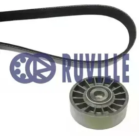 Поликлиновой ременный комплект RUVILLE купить