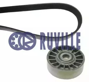 Поликлиновой ременный комплект RUVILLE купить
