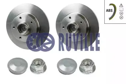 Тормозной диск RUVILLE купить