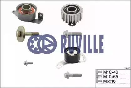 Комплект роликов, зубчатый ремень RUVILLE купить