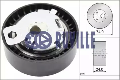 Натяжной ролик, ремень ГРМ RUVILLE купить