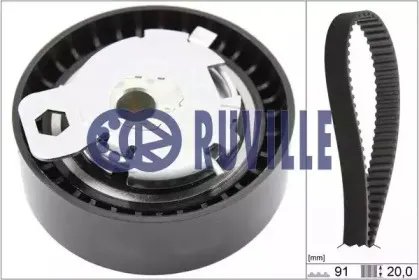 Комплект ремня ГРМ RUVILLE купить
