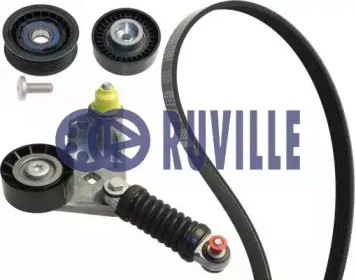 Поликлиновой ременный комплект RUVILLE купить