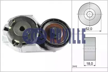 Натяжная планка, поликлиновой ремень RUVILLE купить