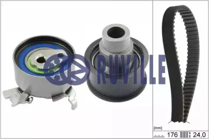 Комплект ремня ГРМ RUVILLE купить