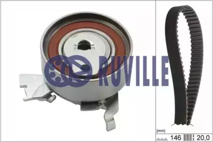 Комплект ремня ГРМ RUVILLE купить