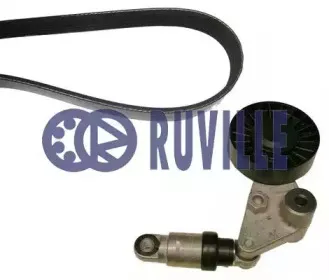 Поликлиновой ременный комплект RUVILLE купить