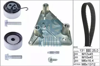 Комплект ремня ГРМ RUVILLE купить