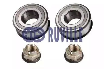 Комплект подшипника ступицы колеса RUVILLE купить