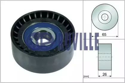 Паразитный / ведущий ролик, поликлиновой ремень RUVILLE купить