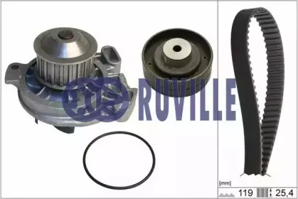 Водяной насос + комплект зубчатого ремня RUVILLE купить