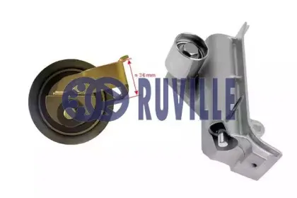 Комплект роликов, зубчатый ремень RUVILLE купить