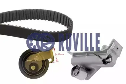 Комплект ремня ГРМ RUVILLE купить