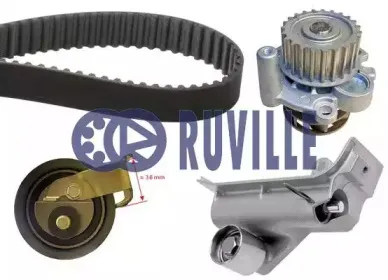 Водяной насос + комплект зубчатого ремня RUVILLE купить
