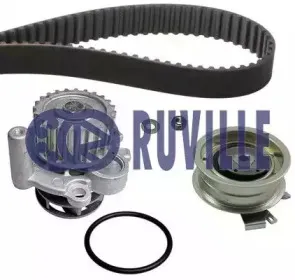Водяной насос + комплект зубчатого ремня RUVILLE купить