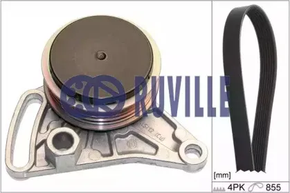 Поликлиновой ременный комплект RUVILLE купить