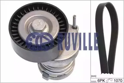 Поликлиновой ременный комплект RUVILLE купить