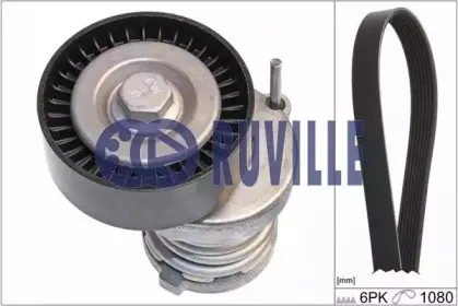 Поликлиновой ременный комплект RUVILLE купить