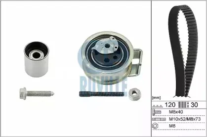 Комплект ремня ГРМ RUVILLE купить
