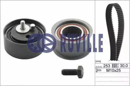 Комплект ремня ГРМ RUVILLE купить