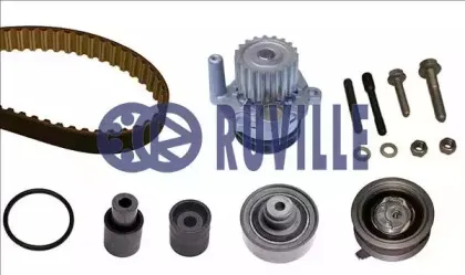 Водяной насос + комплект зубчатого ремня RUVILLE купить