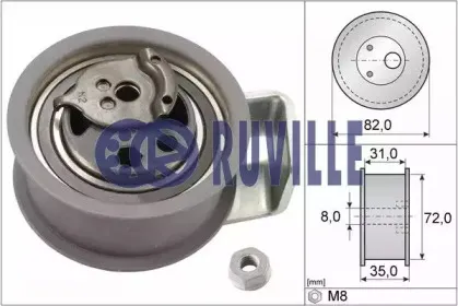 Натяжной ролик, ремень ГРМ RUVILLE купить