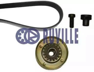Поликлиновой ременный комплект RUVILLE купить