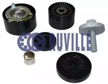 Комплект роликов, зубчатый ремень RUVILLE купить