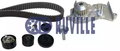 Водяной насос + комплект зубчатого ремня RUVILLE купить