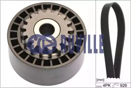 Поликлиновой ременный комплект RUVILLE купить