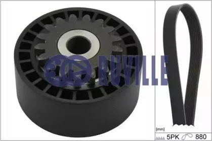 Поликлиновой ременный комплект RUVILLE купить