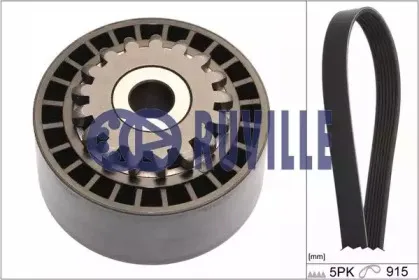 Поликлиновой ременный комплект RUVILLE купить