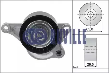 Натяжная планка, поликлиновой ремень RUVILLE купить