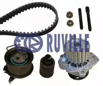 Водяной насос + комплект зубчатого ремня RUVILLE купить