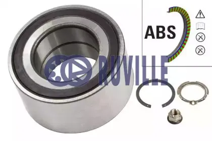 Комплект подшипника ступицы колеса RUVILLE купить