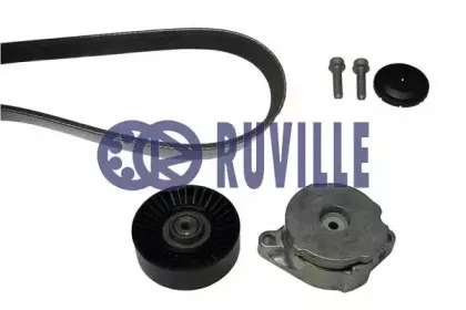 Поликлиновой ременный комплект RUVILLE купить