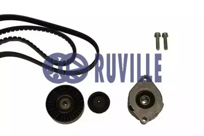 Поликлиновой ременный комплект RUVILLE купить