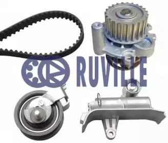 Водяной насос + комплект зубчатого ремня RUVILLE купить
