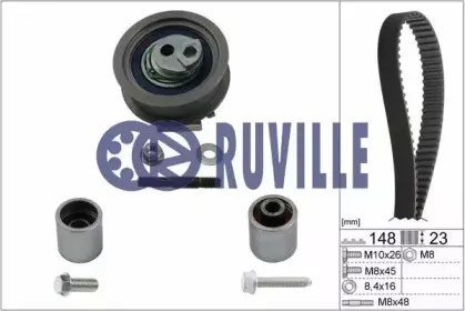 Комплект ремня ГРМ RUVILLE купить