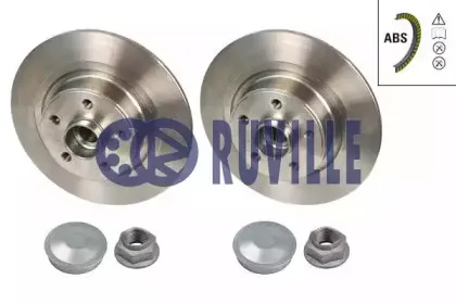 Тормозной диск RUVILLE купить